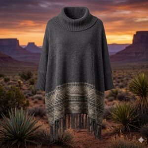 Ladies gray sweater❤️